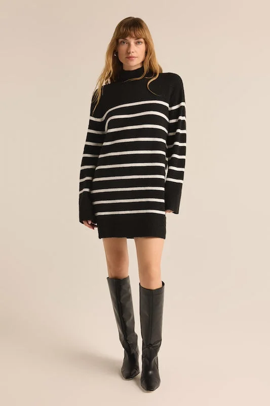 Best Seller Fin Stripe Sweater Dress