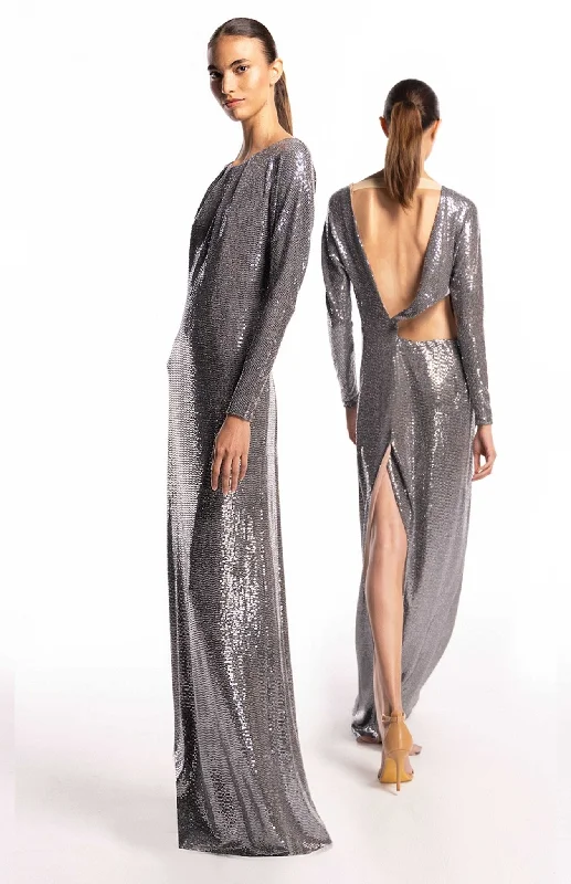 Huge Discounts Promethea Glam | Irresistible Allure: Long Sequin Gown