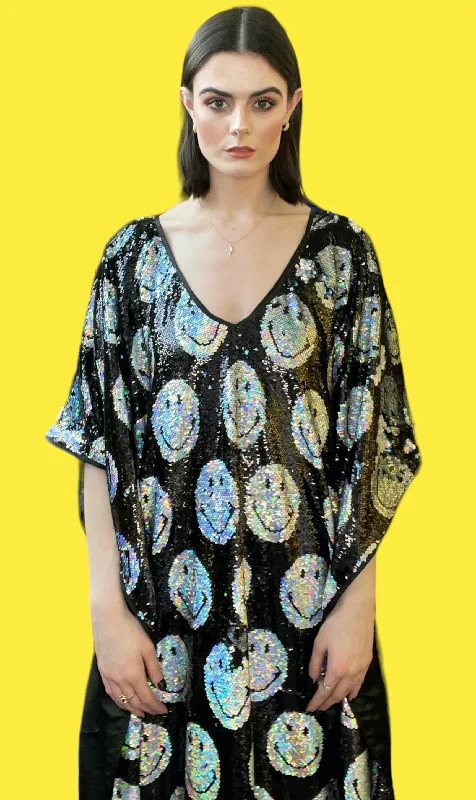 Price Reduction Any Old Iron x Smiley Iridescent Kaftan