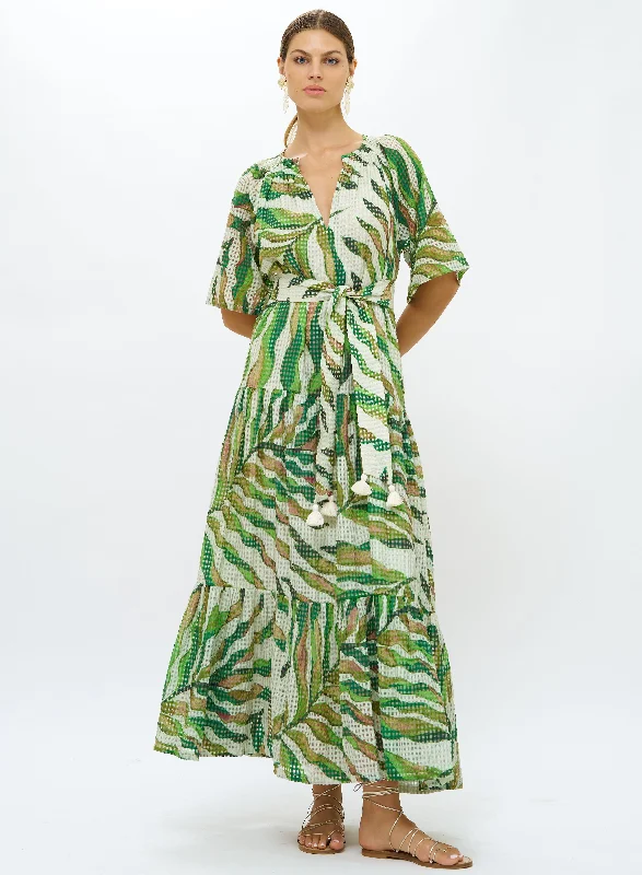 Daily Deals Raglan Belted Maxi