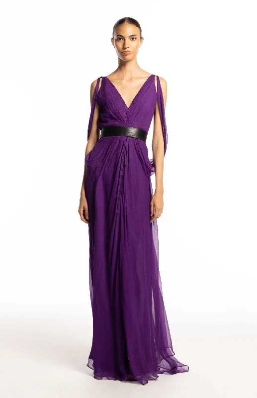 Big Discounts Eirene | Graceful Flow: Silk Evening Gown