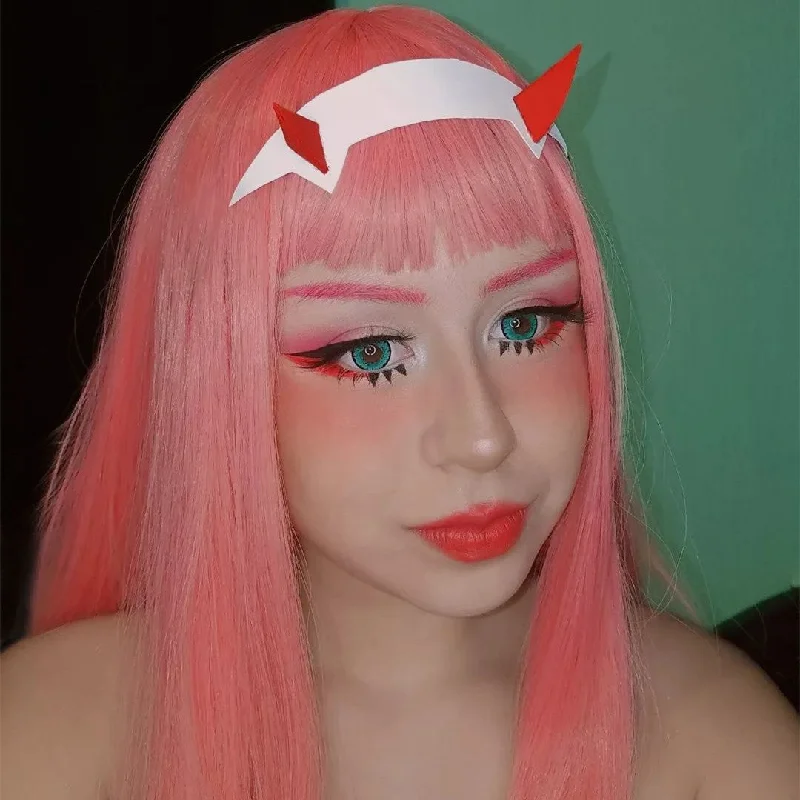 Clearance Event Review for GREEN CONTACT LENS (TWO PIECE) YV21317