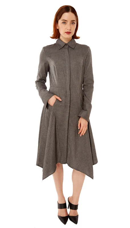 Can't Miss Sheridan ShirtDress / Organic Cotton