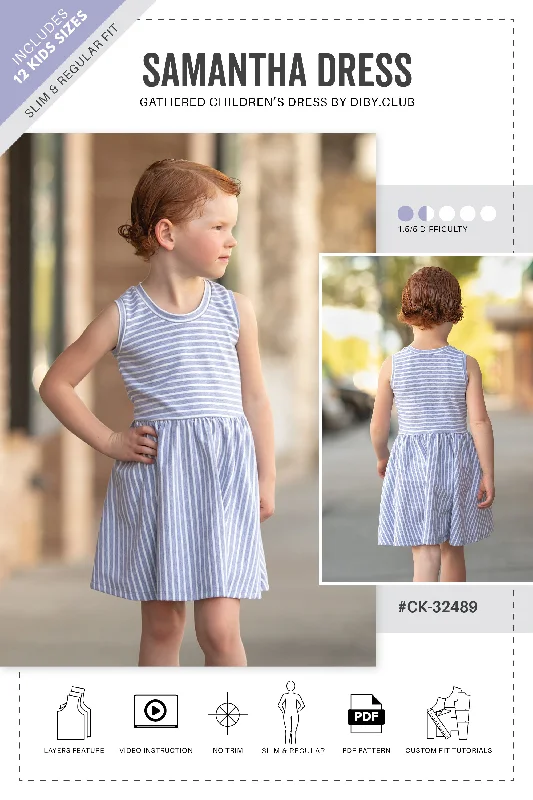 Grand Opening Sale Samantha Gathered Dress