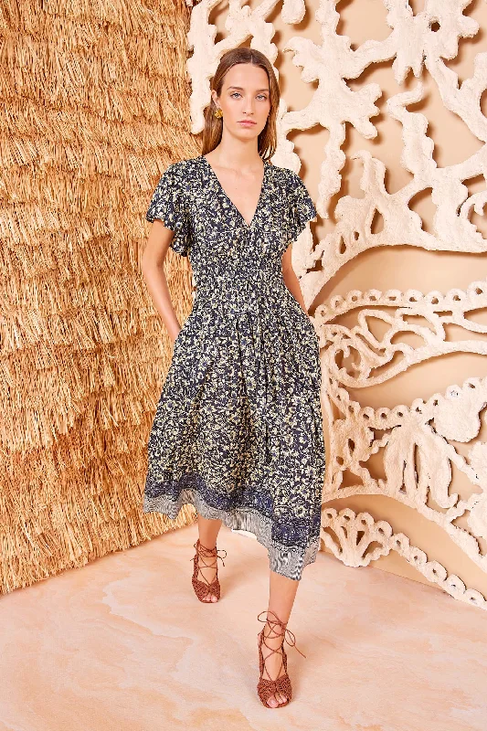 Seasonal Clearance Lyria Dress - Raven