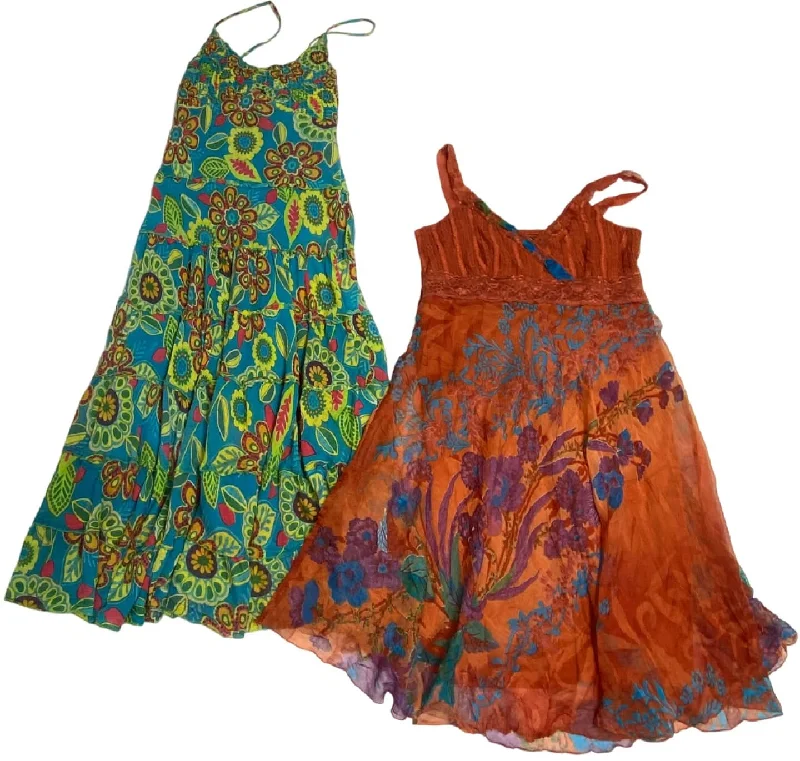 Final Markdown Boho Dresses 51 pcs 31 lbs F1219529-21