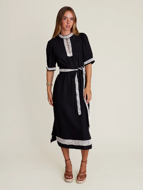 Price Drop Alert MAZE DRESS ONYX