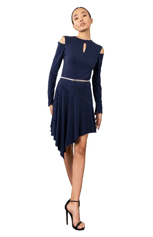 Exclusive Offers Aerope | Asymmetrical Jersey Dress