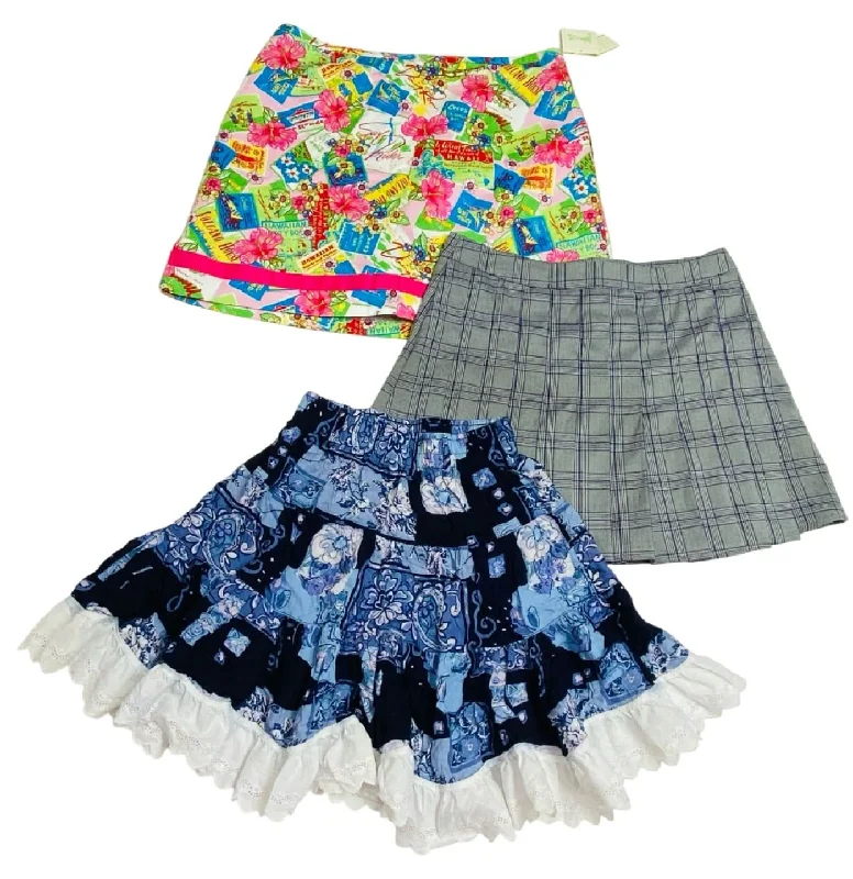 Seasonal Sale Mini Skirts 54 pcs 22 lbs C1211500-16