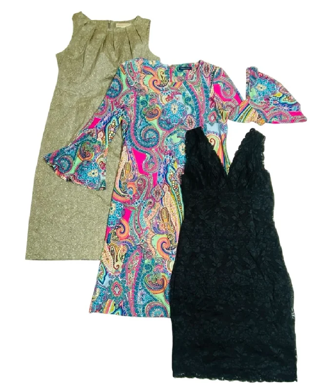 Value Deals Calvin Klein Ralph Lauren Michael Kors  Guess Tommy Hilfiger Dresses 17 pcs 14 lbs B1202518-16
