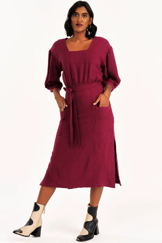 Burgundy