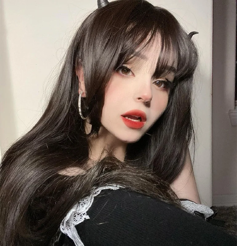 Instant Savings Review for lolita fashion straight wig yv43109