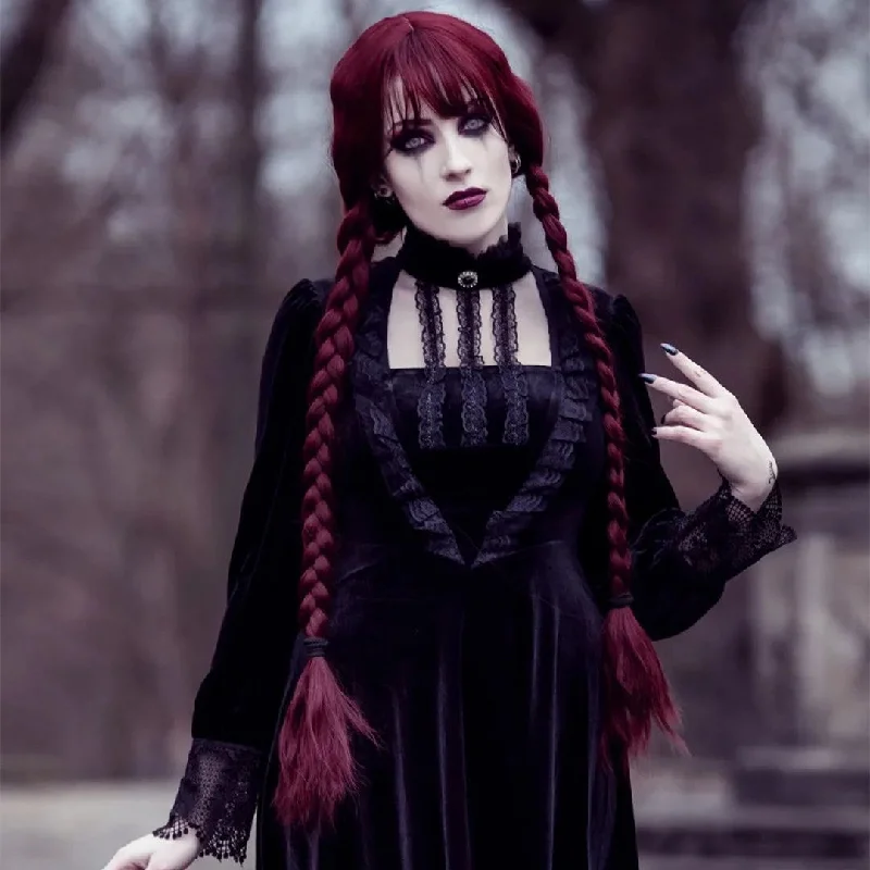 Warehouse Sale Review for Super long daily wool curly wig YV44416