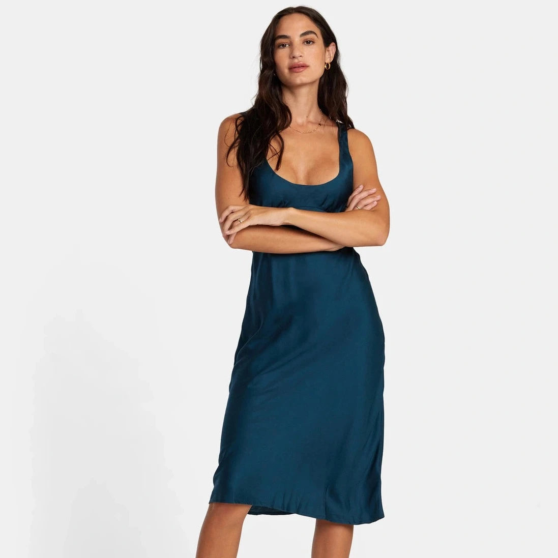 Price Rollback Say So Midi Dress