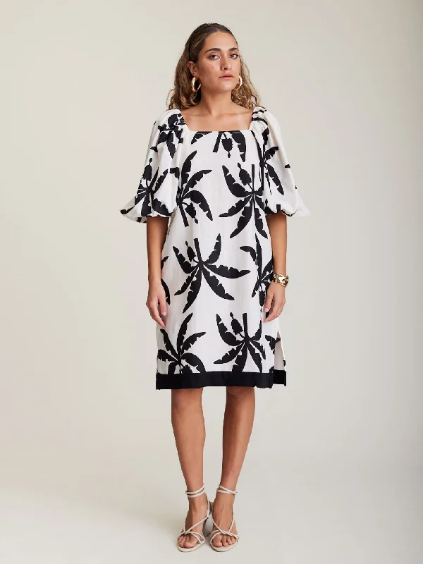 Deep Discounts OFF SHOULDER MINI TROPICALE ONYX