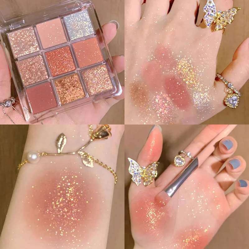 Price Blitz Glitter Pearl Eyeshadow Palette Y0069