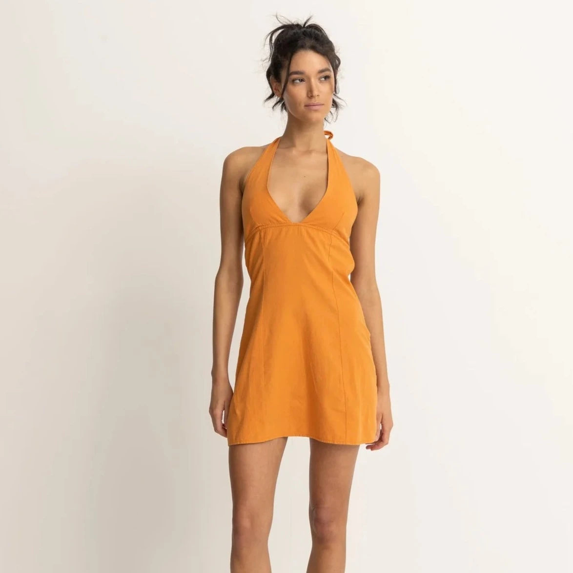 Act Now Tangie Halter Dress