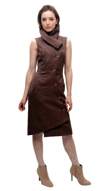 Sale Event Swerve Long Vest Dress