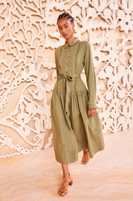 Sneak Peek Sale Ariane Dress - Lichen