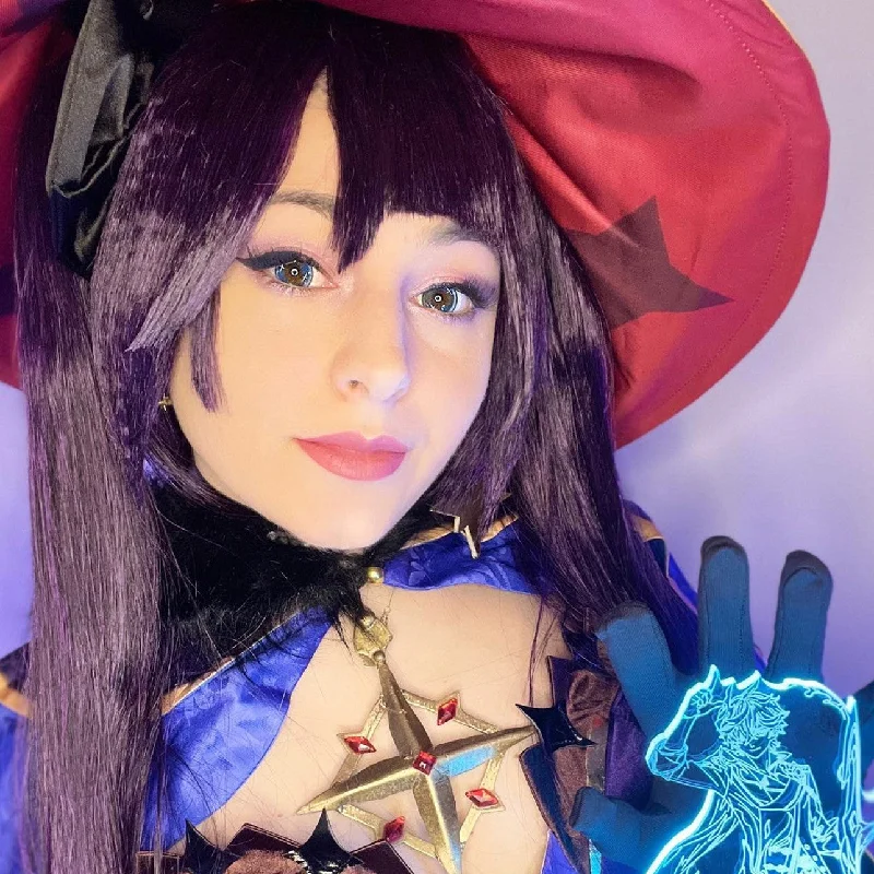 Flash Sale Review for COSPLAY COLORFUL BLUE(TWO PIECES)CONTACTS LENS YV20763