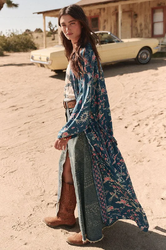 Last Chance Desert Bandita Maxi Robe