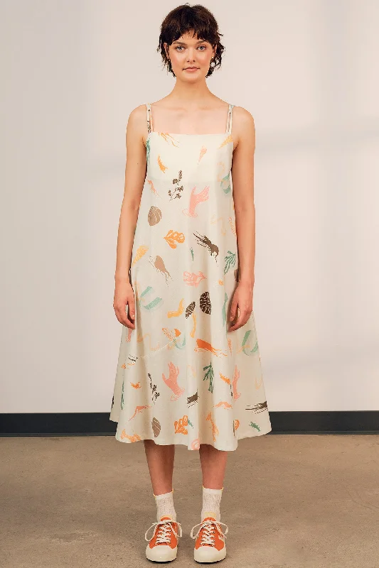 Price Cut Terra Dress Print