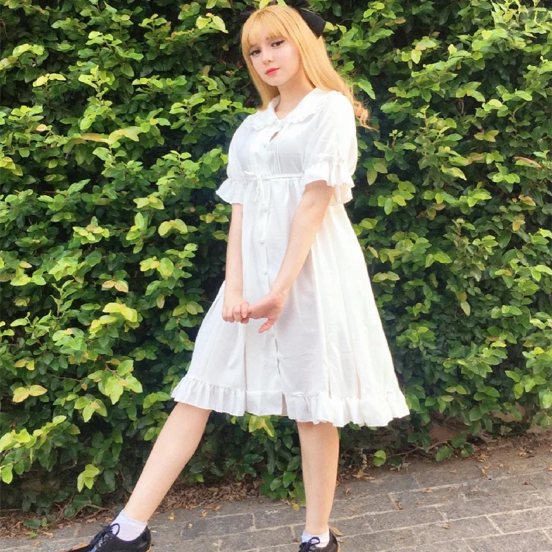 Act Fast Review for Japanese style sweet cute dress yv43192