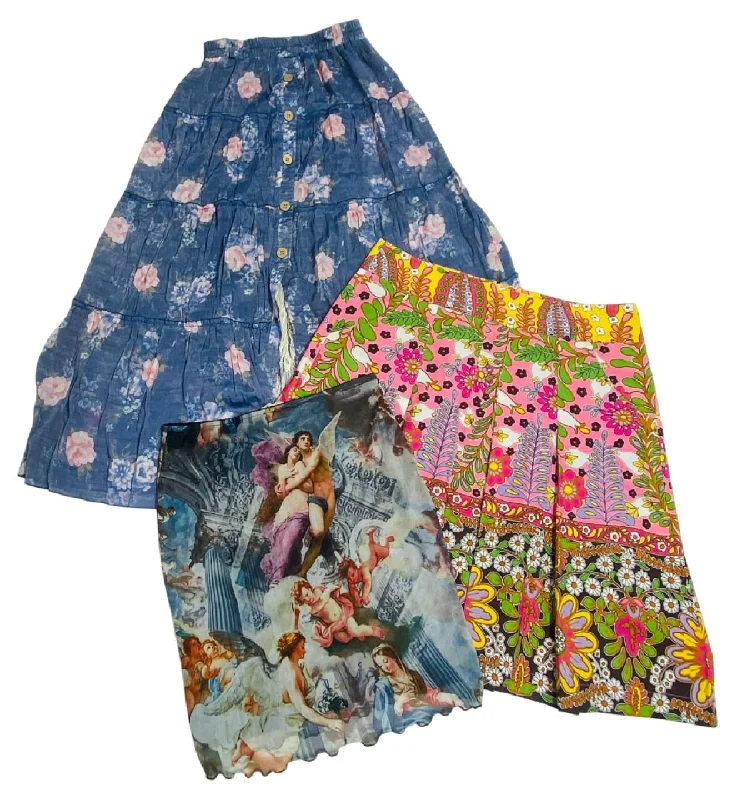 Super Bargain Y2K & More Skirts 111 pcs 50 lbs B1202504-21