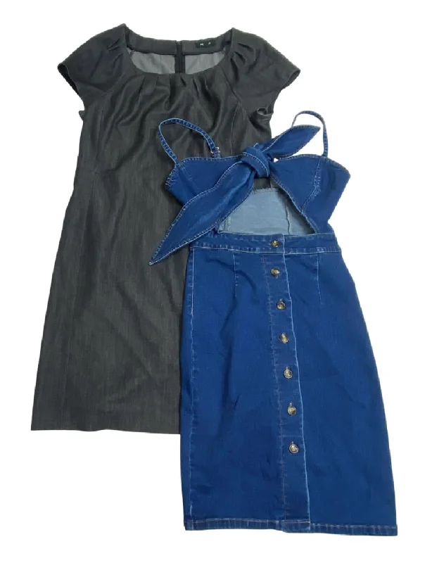 Act Fast Denim Dresses 31 pcs 30 lbs E1217532-21