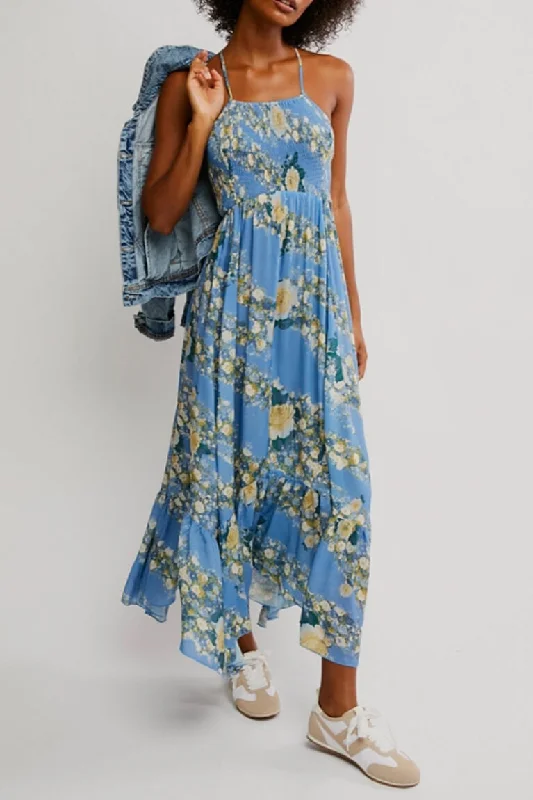 YEAR-End Sale Heat Wave Printed Maxi
