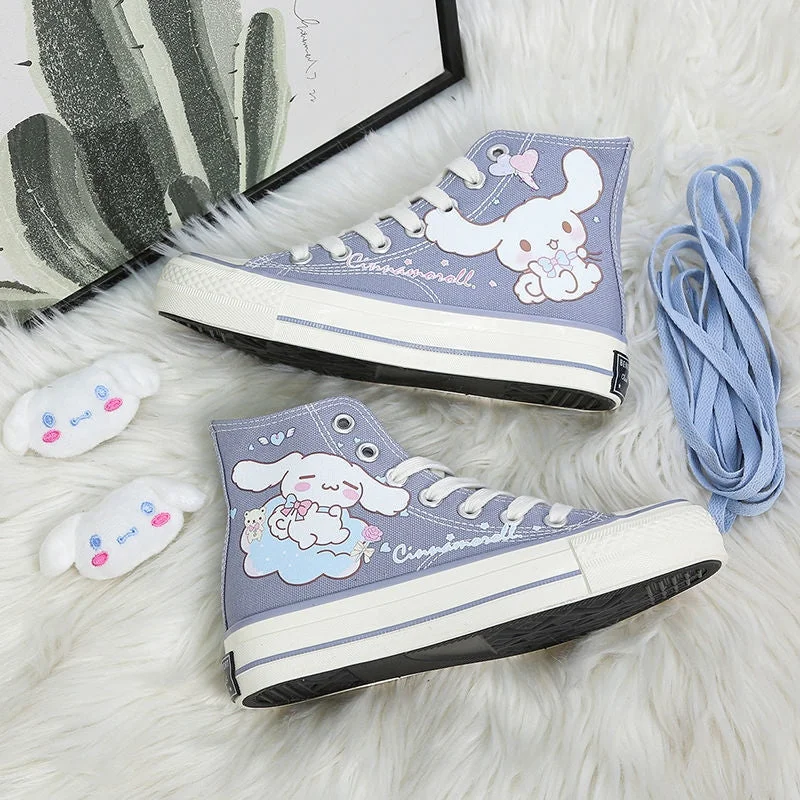 Lowest Price Japanese Yugui dog canvas shoes yv30574
