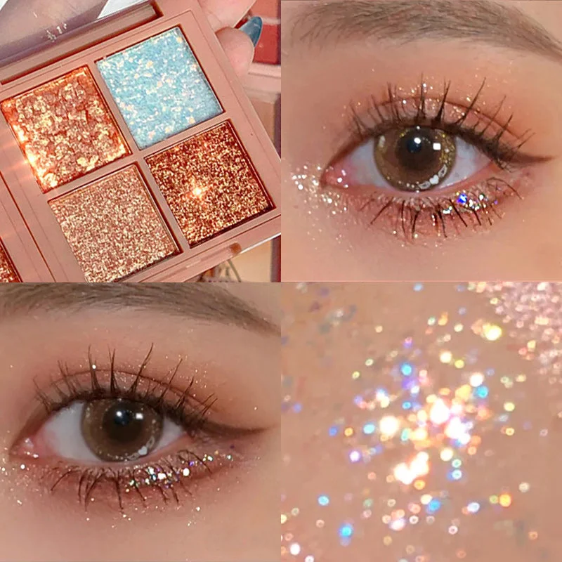 Buy More, Save More Mini Four Color Eyeshadow Y0058