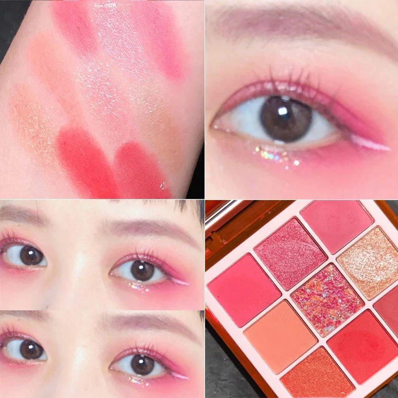 Discount Days Cute Glitter Eyeshadow Palette Y0068