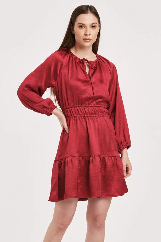 Inventory Reduction Reign Elastic Waist Dress