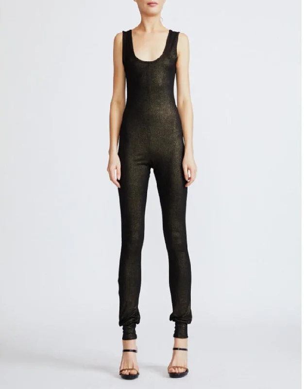 Instant Discount GOLD DUST BODY SUIT (BIN SALE)