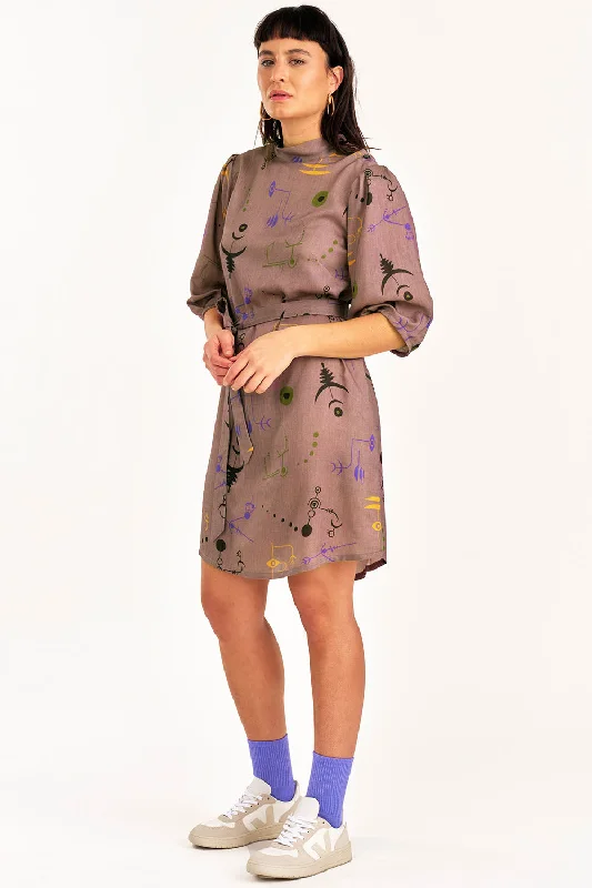 Crop Circle Print