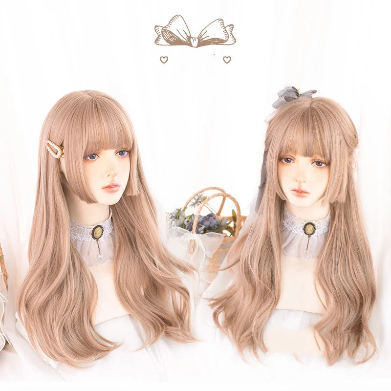 Major Savings Lolita long curly wig YV46112