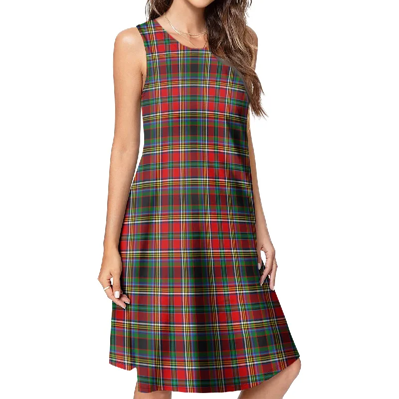 Deep Discounts Anderson of Arbrake Tartan Womens Casual Dresses