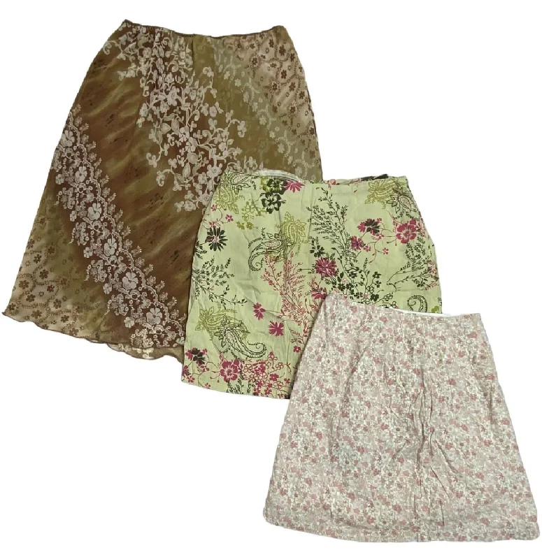 Now or Never Y2K Skirts Approx 46-50 pcs 25 lbs