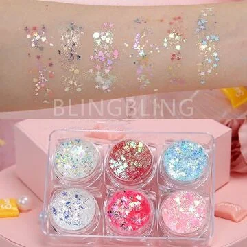 Fantastic Offers Star Glitter Eyeshadow Y0035