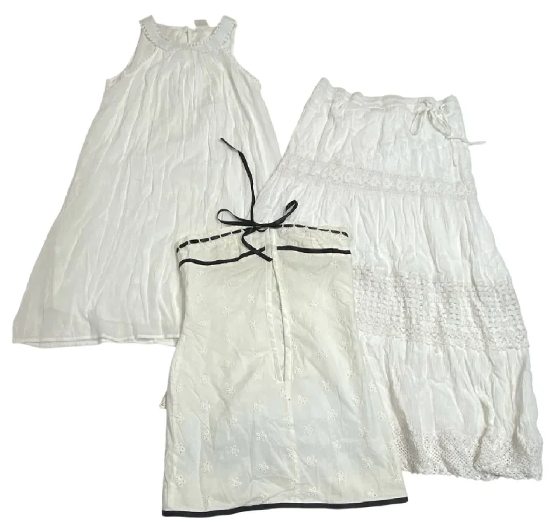 Best Bargains Dirty White Dresses & Skirts 60 pcs 44 lbs A1205507-21