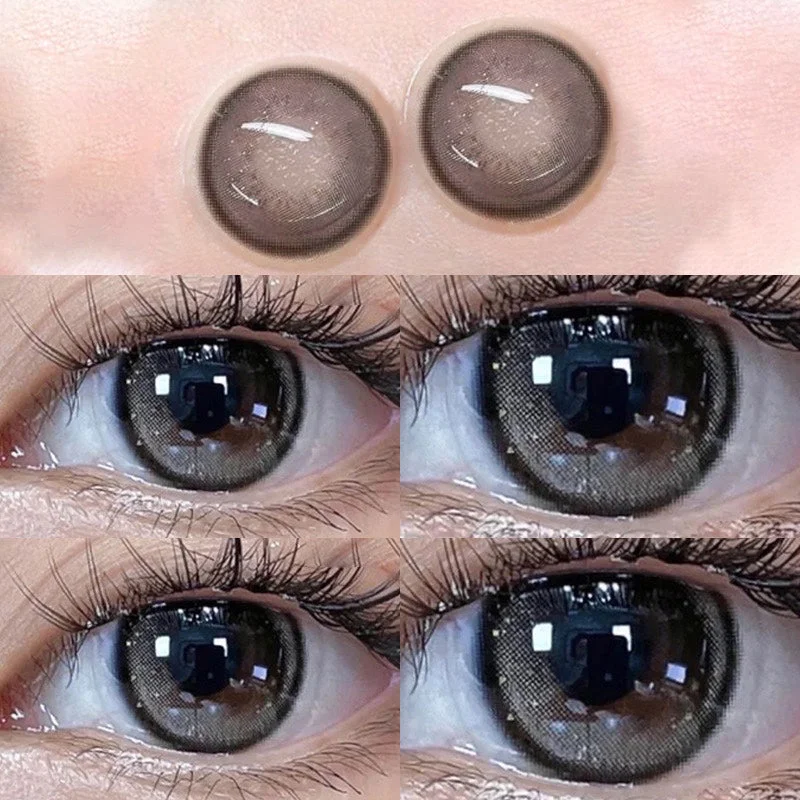 Great Deals Grey Contact Lenses (Two Pieces) YV46113