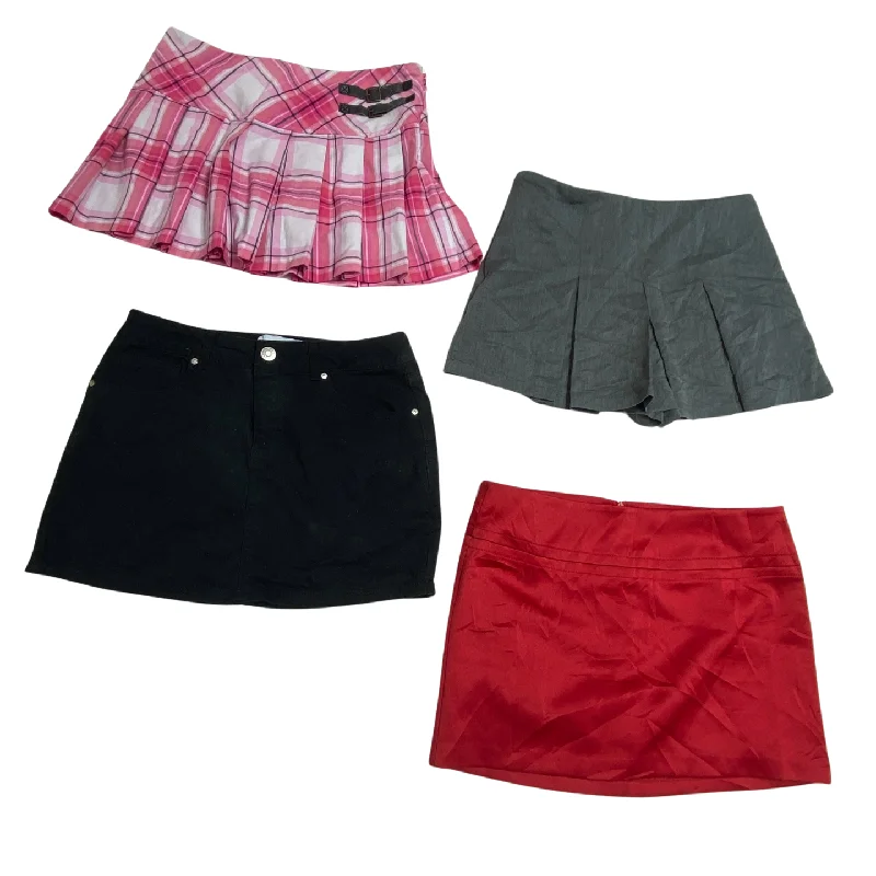 Season Finale Sale Y2K & More Mini Skirts 23 pcs 9 lbs F1213505-05