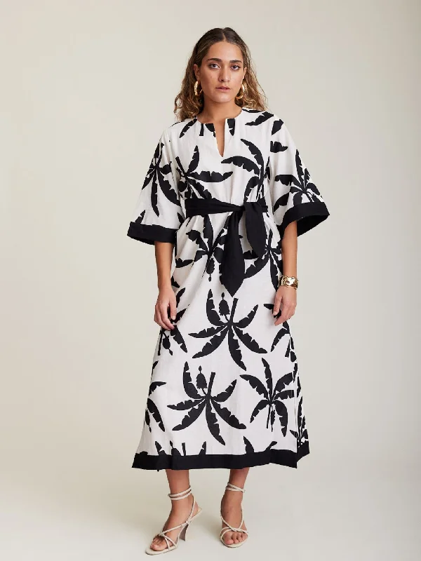 Overstock Sale TROPICALE KAFTAN ONYX