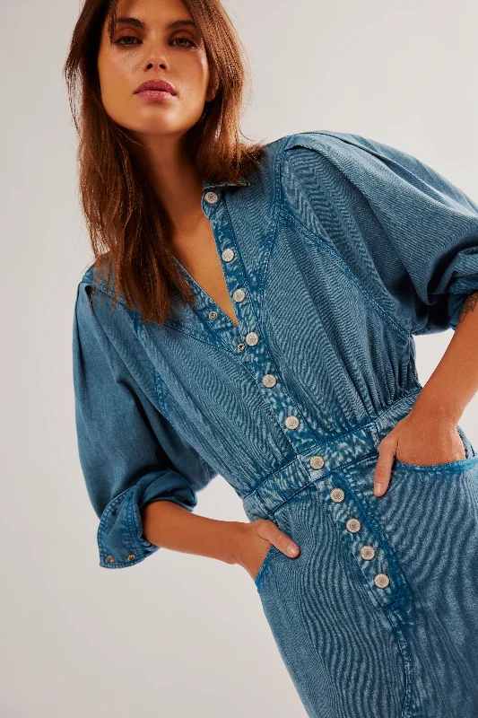 Low Prices Mad Love Denim Midi