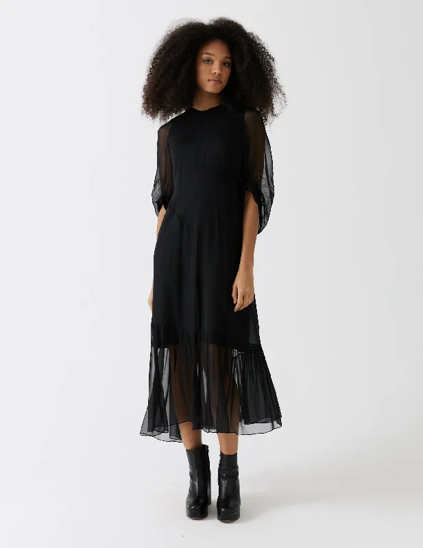 black