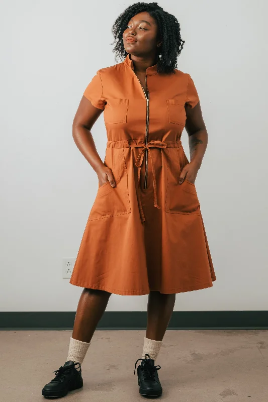 While Supplies Last Cascade Dress