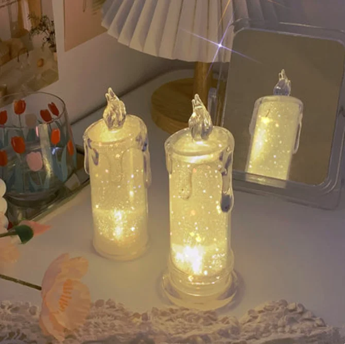 Overstock Cute candle light ornament yv30564