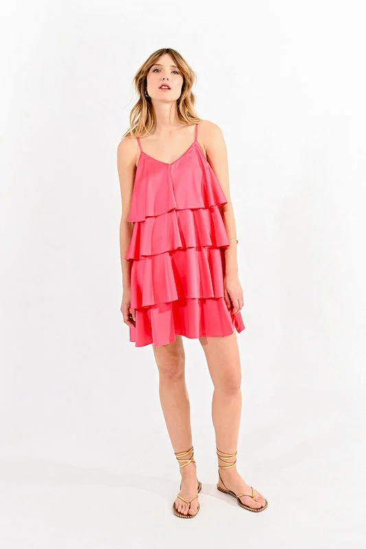 Today Only Ruffle Tiered Dress