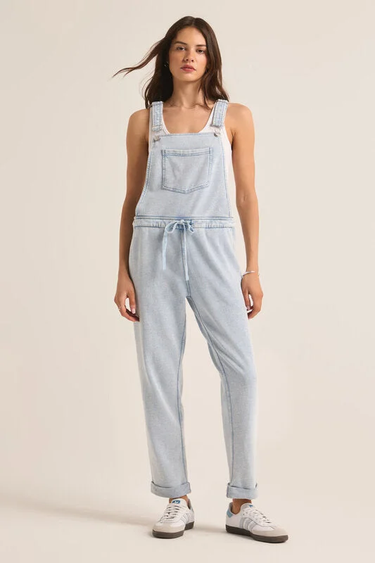 Great Deals The Knit Denim Overalls